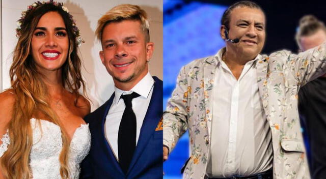 Korina Rivadeneira y Mario Hart se casaron poco tiempo después de iniciar su relación.