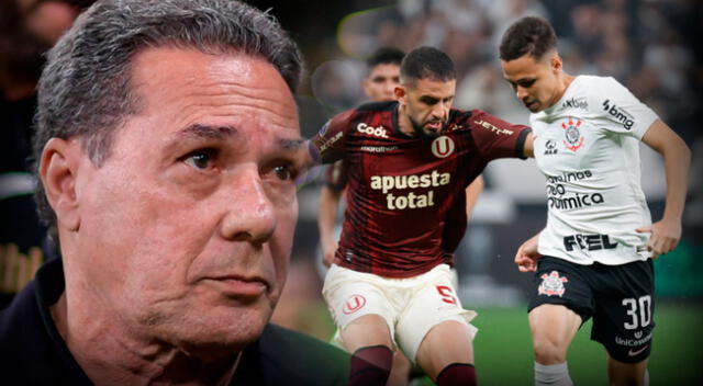 Vanderlei Luxemburgo no quería que el Universitario vs. Corinthians se juegue en Perú.