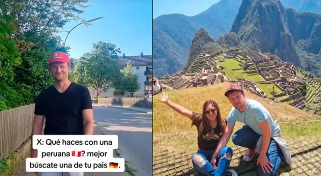 Ciudadano alemán sorprende al revelar cómo se enamoró de una peruana