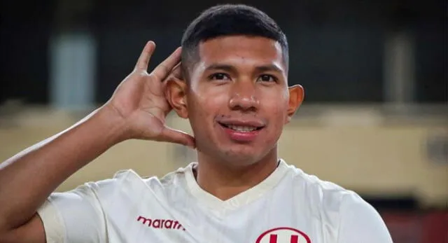 Volante: Edison Flores