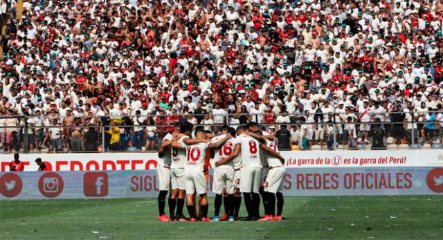 El once de Universitario para enfrentar a Corinthians en la Copa Sudamericana.