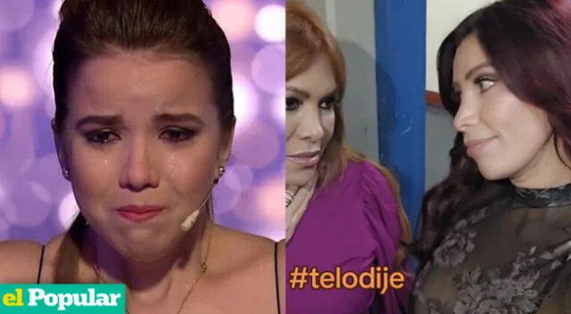 La colombiana Milena Zárate trolea a Magaly Medina por Tiktok al querer ayudar a Greissy Ortega.