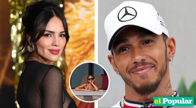 Conoce a una de las modelos con las que Lewis Hamilton compartió día en yate.