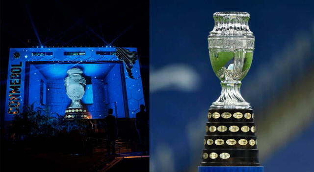 CONMEBOL tiene el nuevo logo de la Copa América 2024