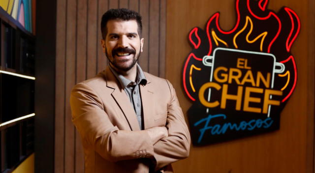 José Peláez es el conductor revelación de este año gracias a su participación en El Gran Chef: Famosos.