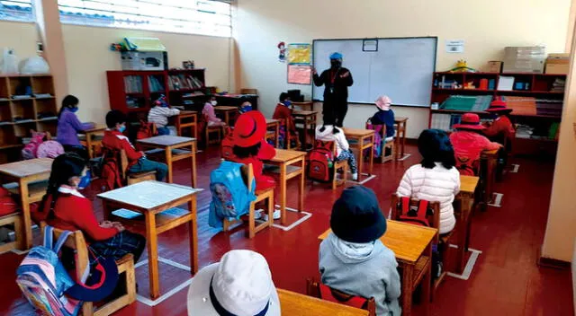 Colegios suspenden clases presenciales en Arequipa