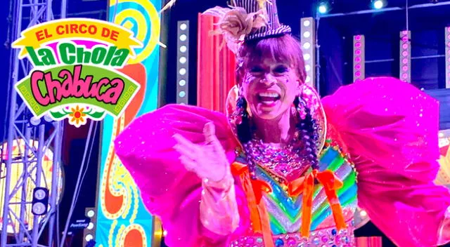 La Chola Chabuca presentará su circo el próximo 22 de julio.