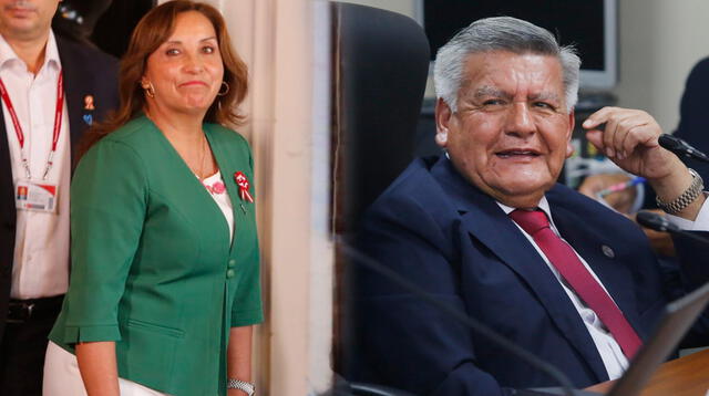 Dina Boluarte cometé blooper cuando realizaba conferencia de prensa en Palacio de Gobierno.