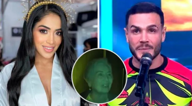 Onelia Molina y Mario Irivarren pasan tiempo con la familia de la chica reality.