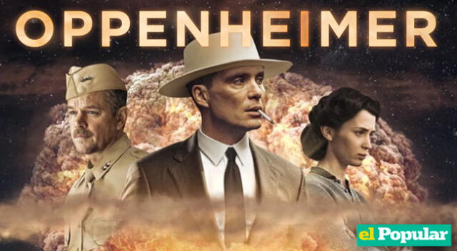 Te ofrecemos cinco películas con la misma temática que Oppenheimer, la última película de Christopher Nola sobre la bomba atómica.