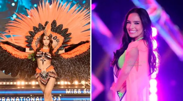 Valeria Flórez  orgullosa de haber representado a Perú en Miss Supranational 2023.