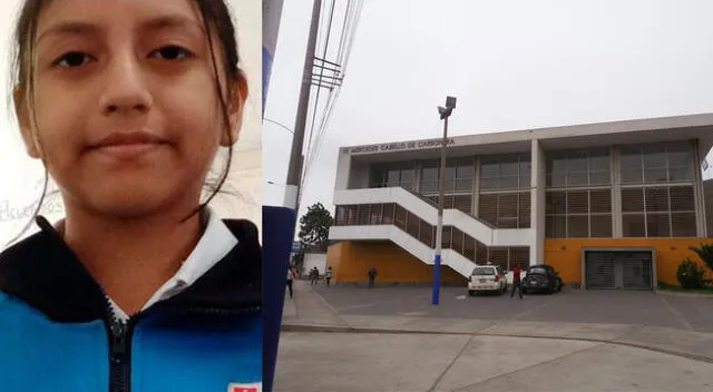 Escolar desaparece tras ir a su colegio en el Rímac.