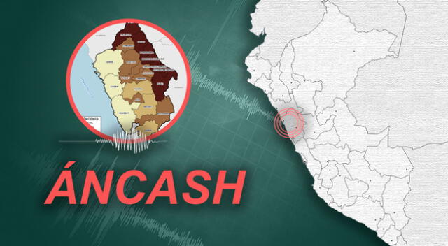 Temblor en Ancash hoy, martes 18 de julio