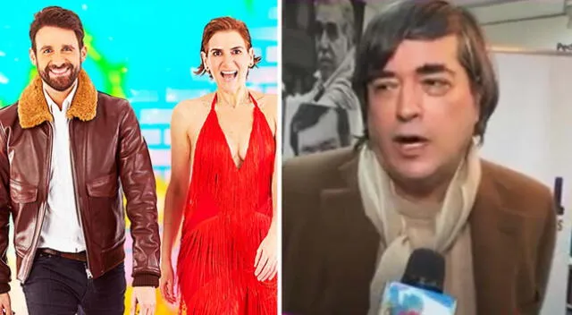 Jaime Bayly chotea ir a 'Amor y fuego', pero los elogia: "Difícil, me he vuelto holgazán, estoy gordo"