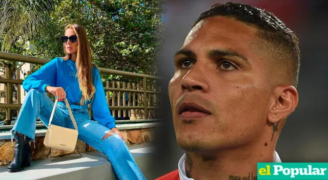 Ana Paula Consorte defiende los genes de sus bebé con Paolo Guerrero.