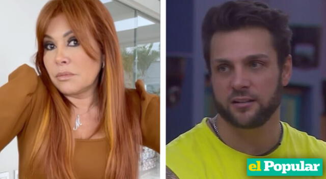 Magaly Medina parcha a Nicola Porcella por comentario sobre la urraca al recordar a Angie Arizaga.