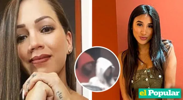 Melissa Klug habría ocupado sus redes sociales para cuestionar el último ampay de su hija Samahara Lobatón.