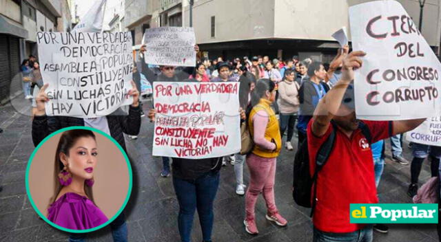 En Préndete, Karla Tarazona afirmó que el Perú se encuentra atravesando duros momentos porque uno desde casa no estaría dedicando el tiempo a aprender.