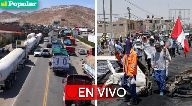 Toma de Lima 2023: todo lo que debes saber sobre las carreteras bloqueadas, enfrentamientos y más sobre el paro nacional