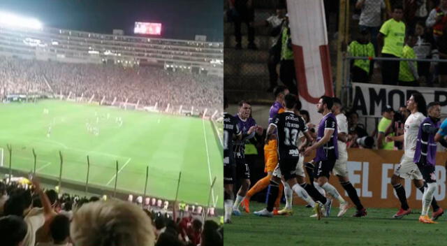 Hinchas de Corinthians lamentan cánticos racistas de los hinchas de Universitario.