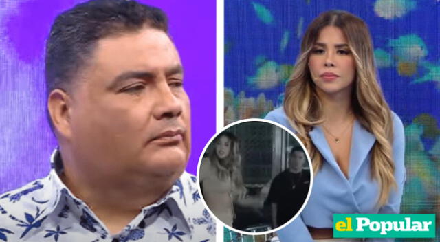 Alfredo Benavides dio más detalles de su decisión de no seguir detrás de Gabriela Serpa.