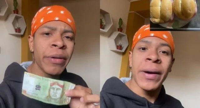 Joven venezolano revela si se puede sobrevivir con 10 soles en Perú y es viral en TikTok.