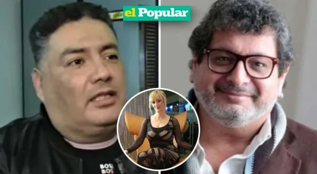 Alfredo Benavides habló de su romance con la exesposa de Ricky Tosso.