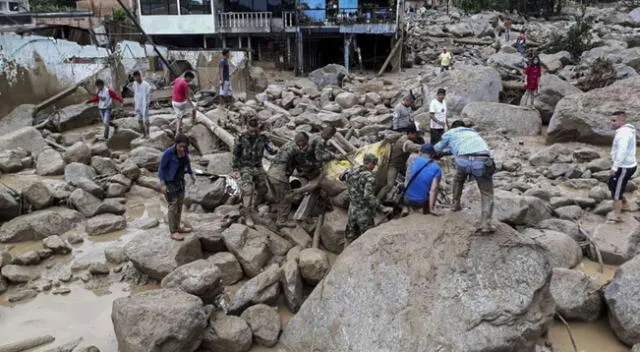 Colombia registró uno de sus mayores desastres naturales en lo que va del año.