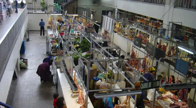 El Mercado Central abrió sus puertas con normalidad.