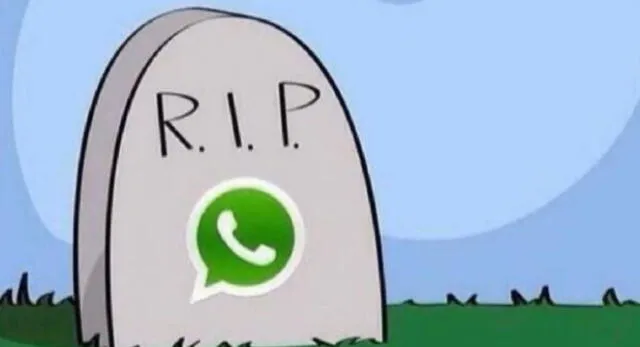 WhatsApp comenzó a presentar fallas que impedían que los usuarios se mandaran mensajes entre ellos.