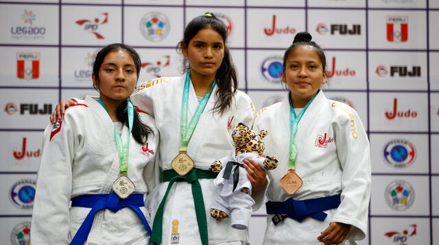 Medallistas peruanas.