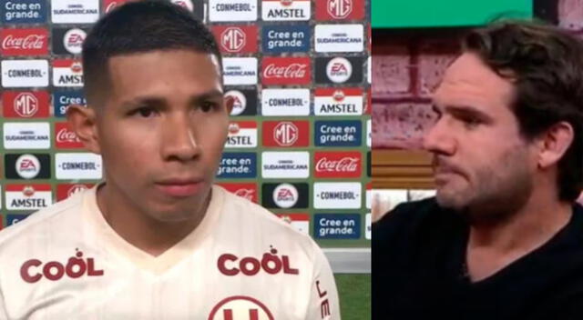 ¿Qué dijo Succar sobre Edison Flores?