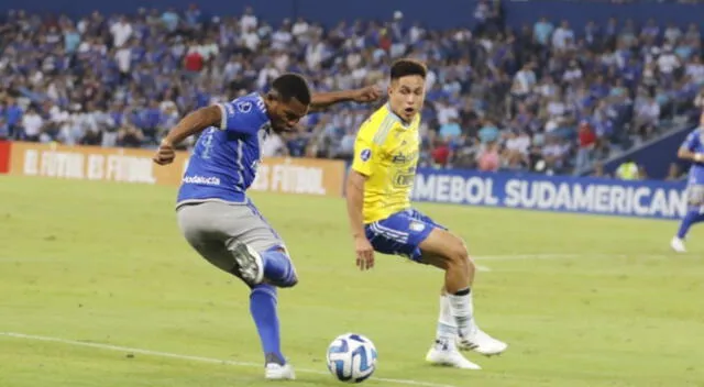 Sporting Cristal eliminado de la Copa Sudamericana.