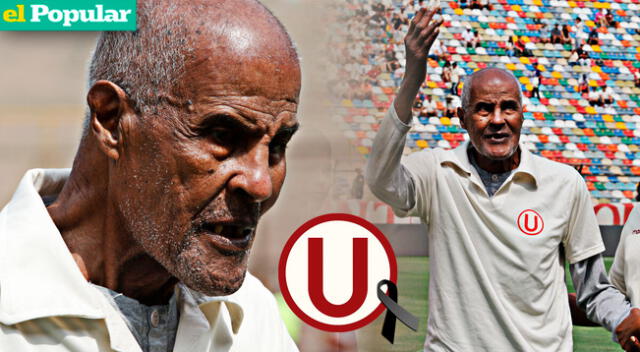 Dimas Zegarra, exportero de Universitario de Deportes, falleció a los 90 años de edad.