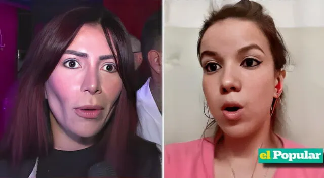 Milena Zárate se indignó al hablar de Greissy Ortega.