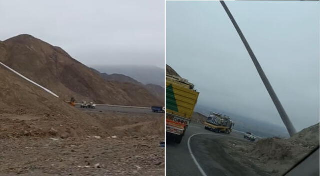 Peruanos van a Ica y encuentran lo impensado en plena carretera: "¿Qué es eso?"