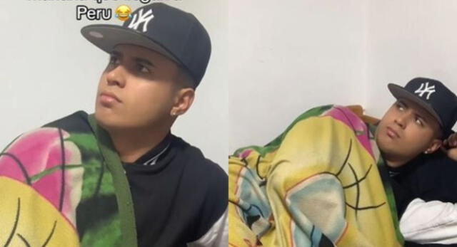 El joven venezolano escucha todas las mañanas una peculiar canción y es viral en TikTok.