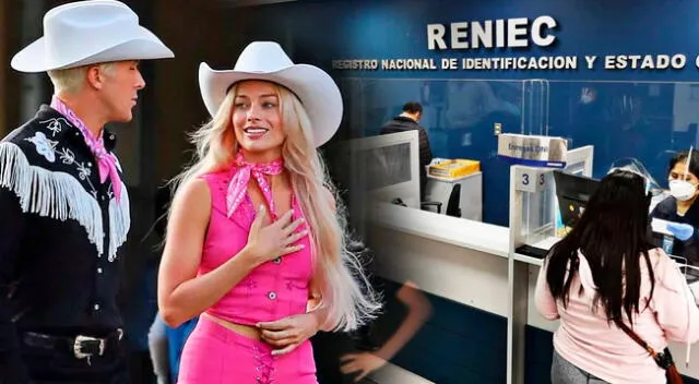 ¿Cuántos peruanos se llaman como 'Barbie' y 'Ken'? El Reniec lo revela.