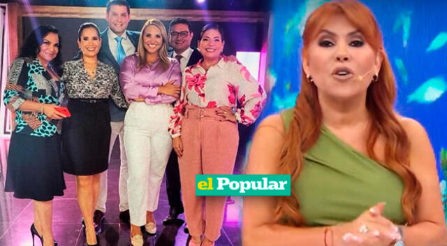 Magaly Medina anunció el fin del programa de Latina.