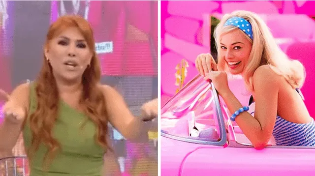 Magaly Medina cansada de la fiebre Barbie.