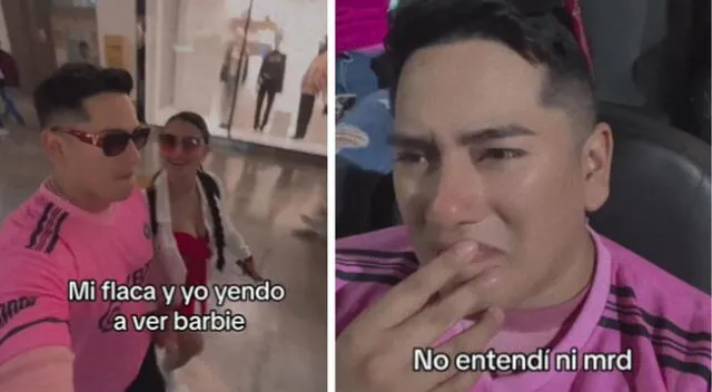 ¿Por qué el joven reaccionó de esa manera tras ver Barbie?