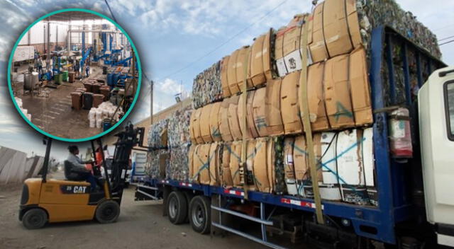 Empresa peruana de reciclaje gana millones revendiendo la basura de Lima.