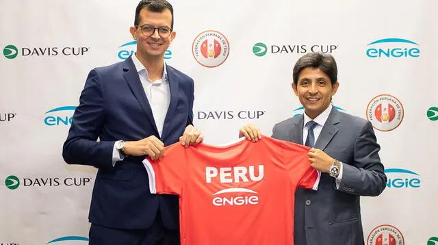 Tenis peruano con nuevo sponsor.