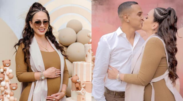 Melissa Klug y Jesús Barco se convertirán en padres en los próximos meses.