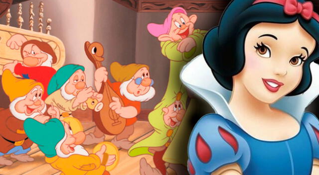 Disney optó por cambiar a los siete enanos por un grupo de personas con diferentes características.