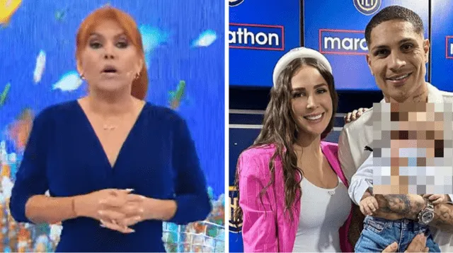 Magaly Medina opina sobre Paolo Guerrero y Ana Paula Consorte.