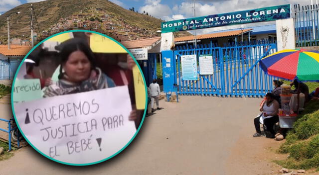 Cuerpo de bebé sin vida desaparece de morgue de hospital de Cusco.