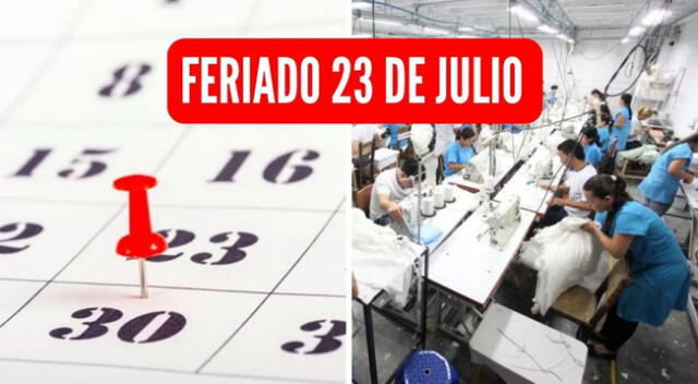 Cada 23 de julio se celebrará el Día de la Fuerza Aérea del Perú a nivel nacional.