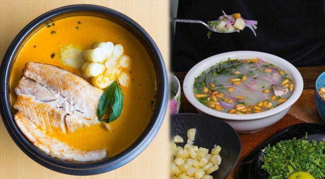 El Chupe y chilcano no fueron escogidos como las mejores sopas, según el Taste Atlas, pese a su rico sabor.
