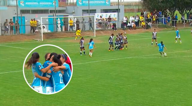 Sporting Cristal anotó un golazo ante Alianza Lima.